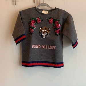 gucci sweatshirt for girls
